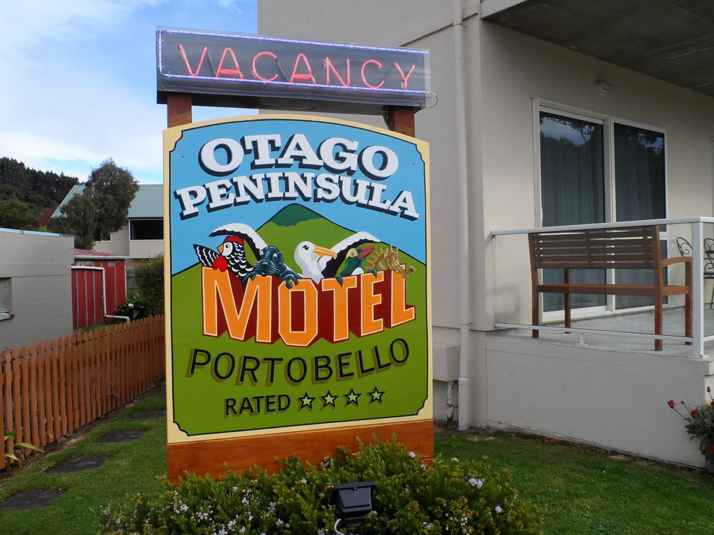 Otago Peninsula Motel Portobello Extérieur photo